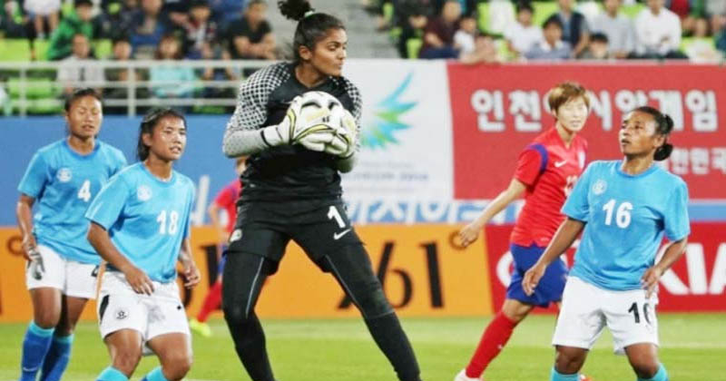 indian women football