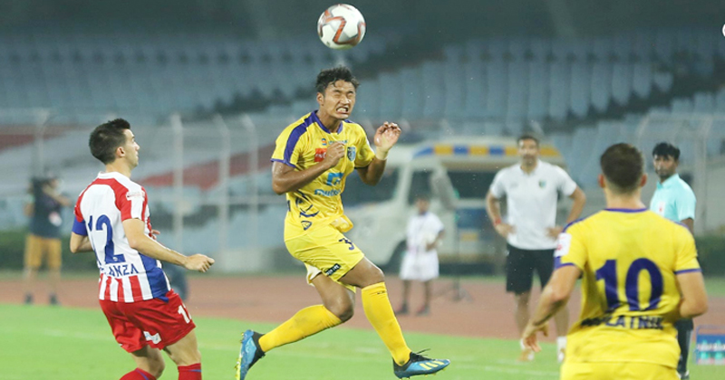 kerala blasters won first match isl