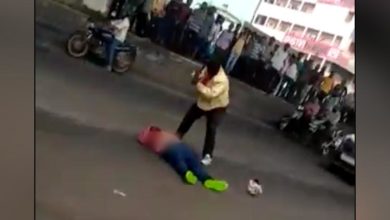 man hacked to death