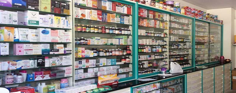 medical store