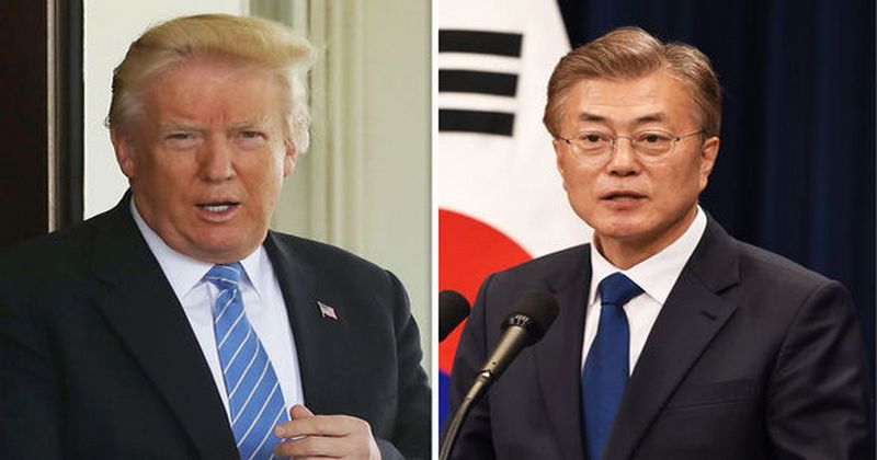 Moon-Jae-in DonaldTrump