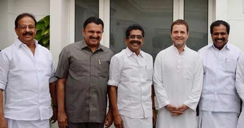 RAHUL GANDHI KERALA KPCC MEMBERS MEETING