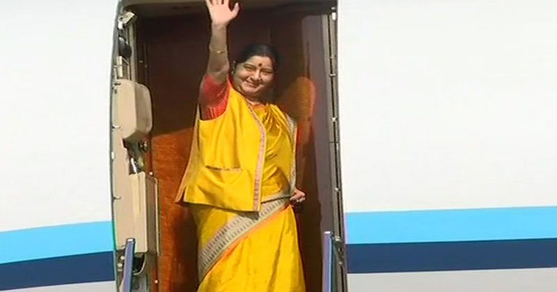 sushama swaraj