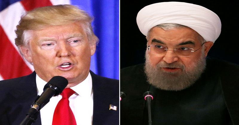 TRUMP AND RUHANI