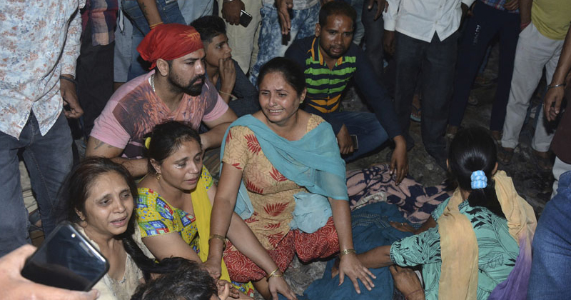 amritsar train accident