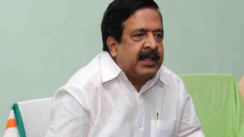 chennithala against women wall