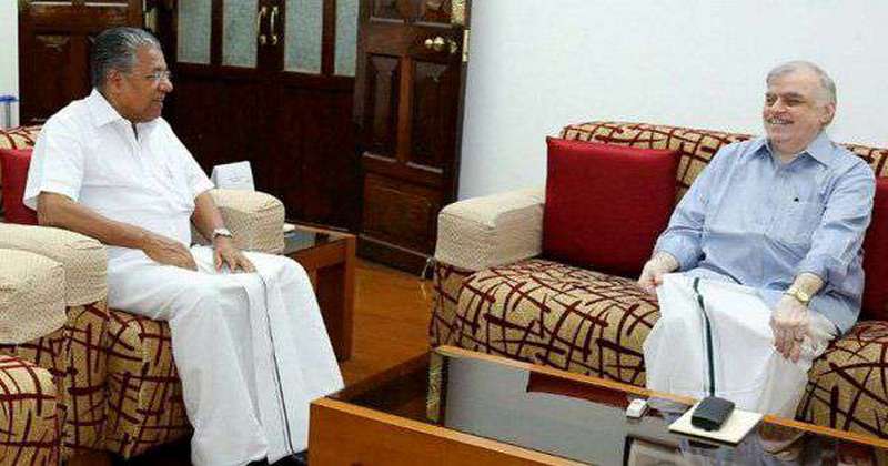 CM PINARAYI AND GOVERNOR SADASIVAM