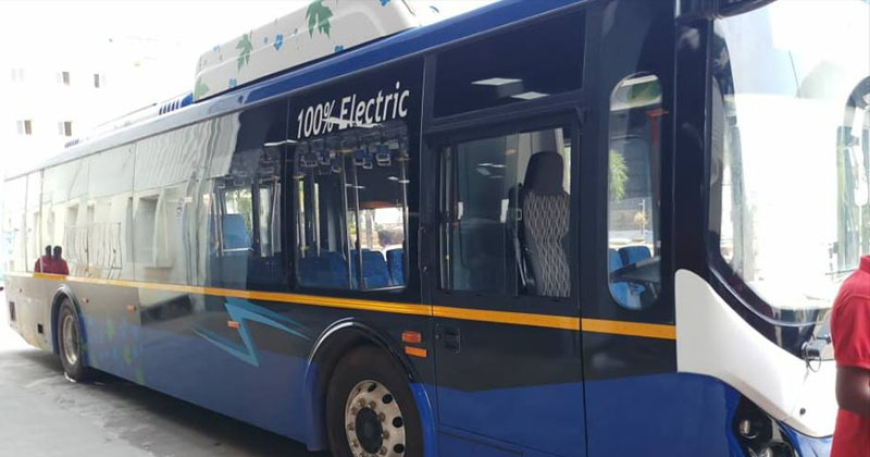 ectric bus