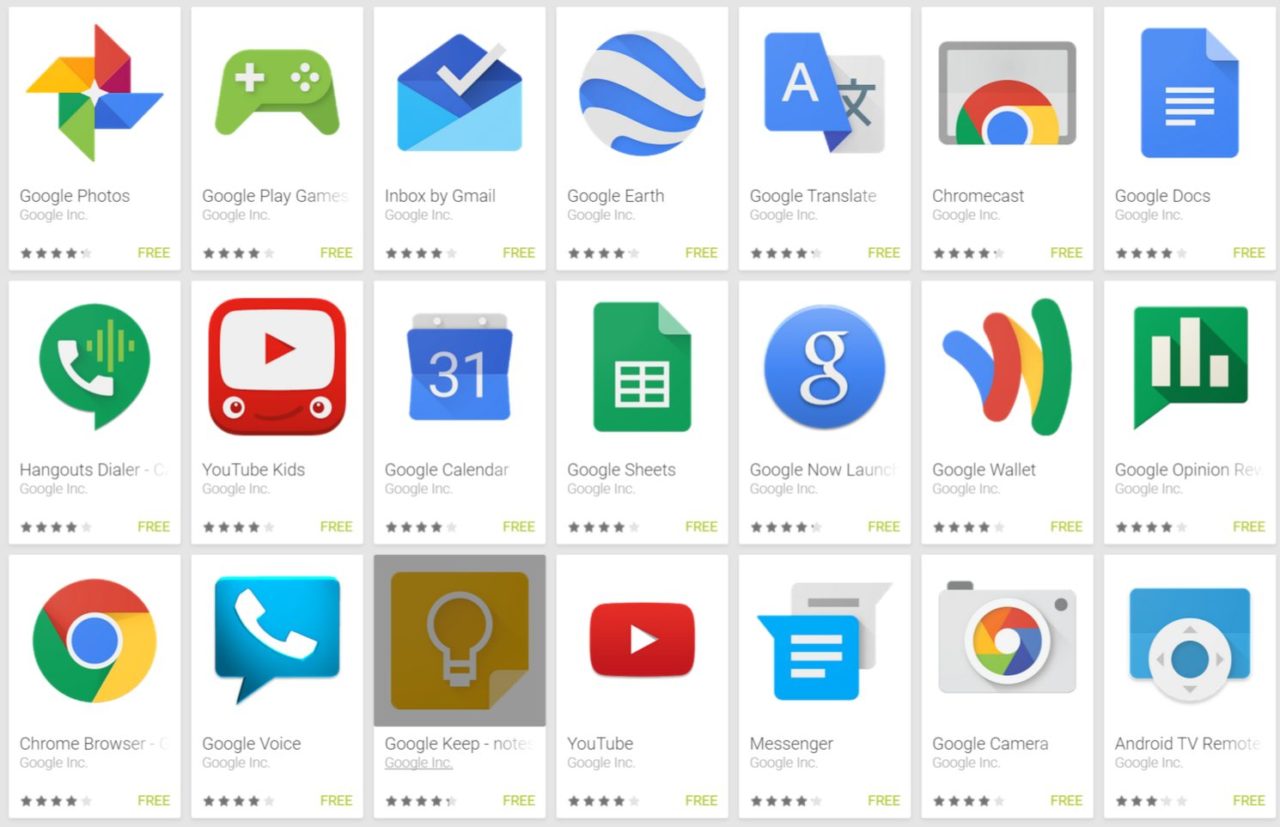 Google Apps