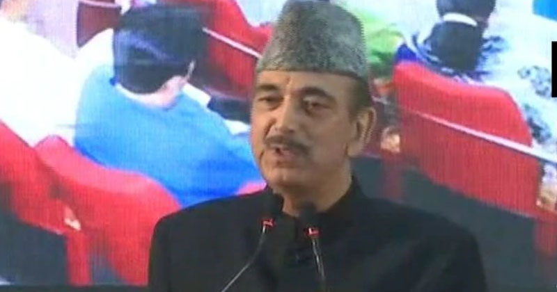 GULAM NABI AZAD