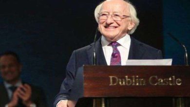 Irish president