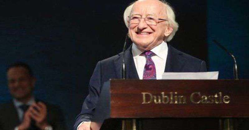 Irish president