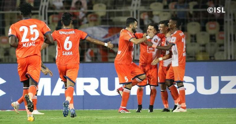 ISL FC GOA MATCH