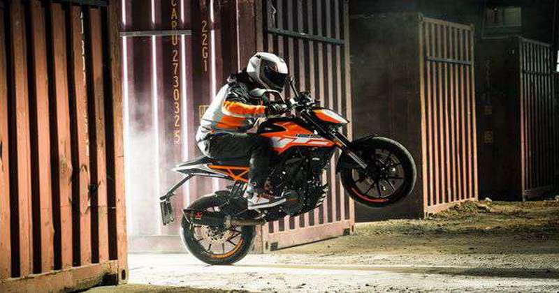 KTM DUKE 125