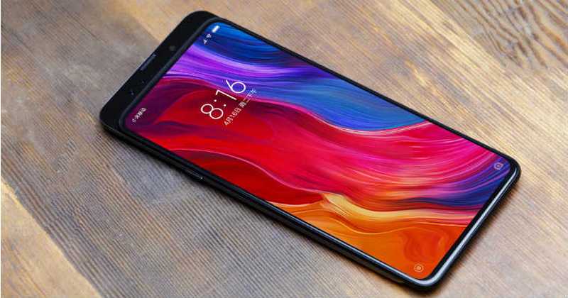 mi mix3