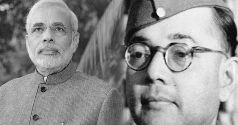 modi-subhash chandrabose