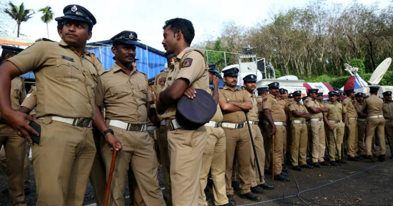 POLICE IN SABARIMALA