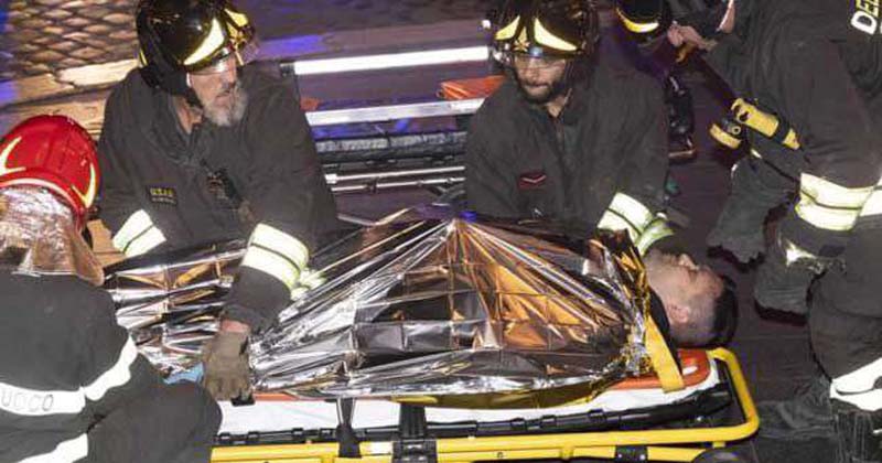 escalator accident