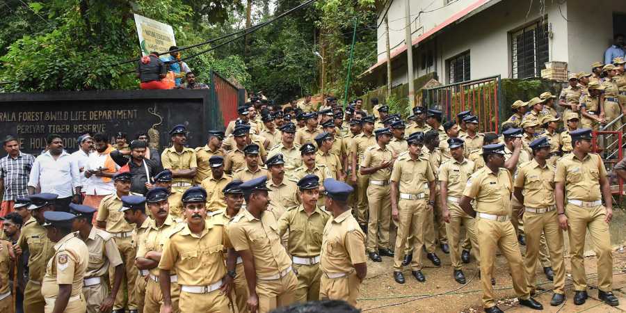 Sabarimala_police_deployment_PTI