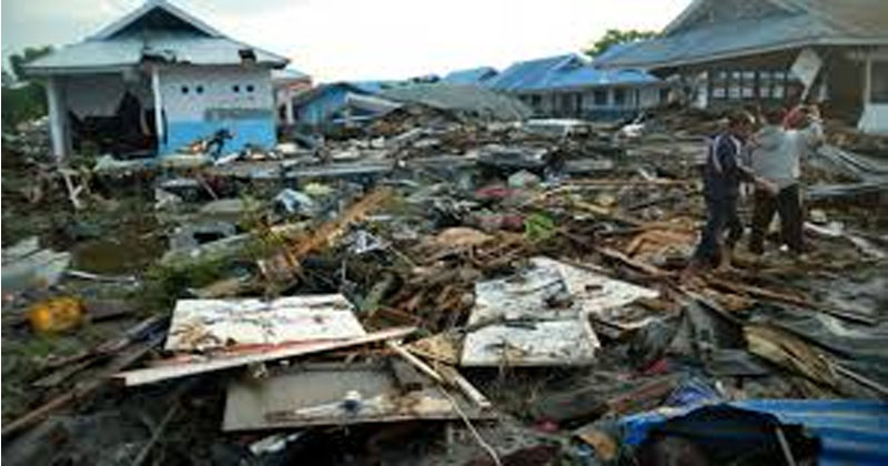 tsunami Indonesia