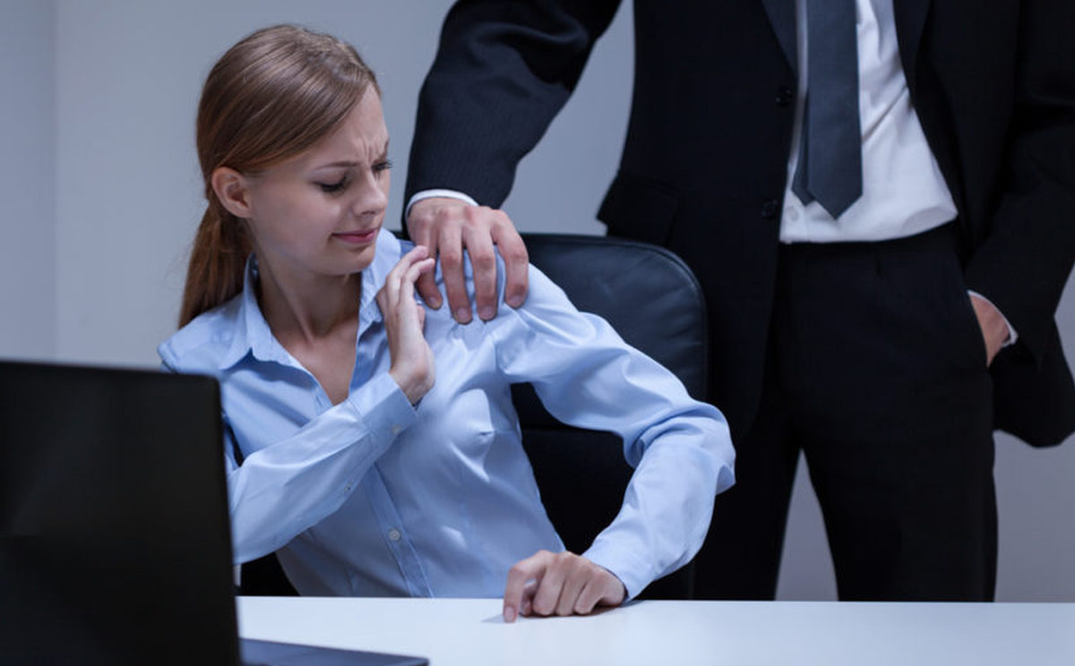 Sexual harassment in the office