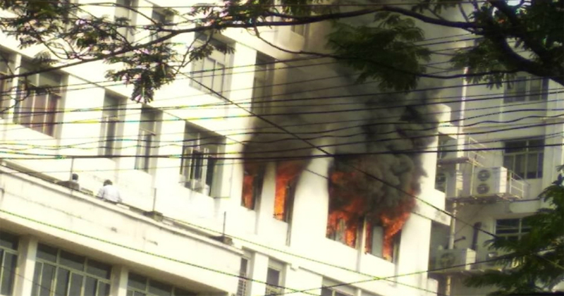 fire kolkata