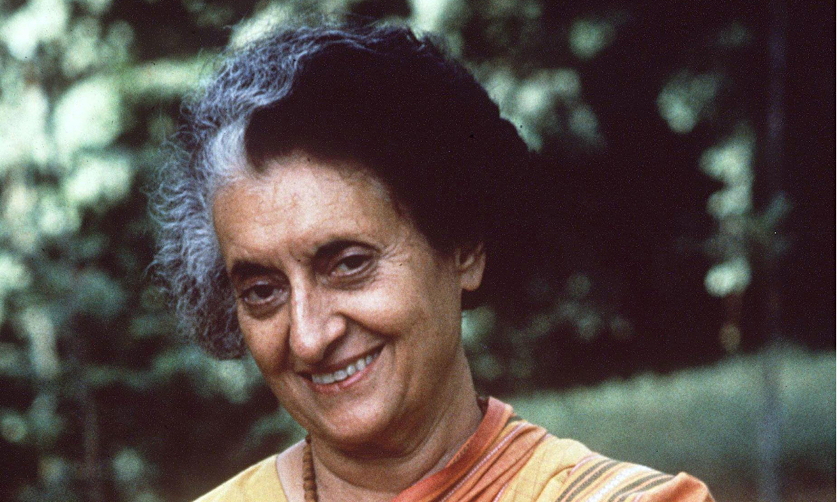 Indira Gandhi