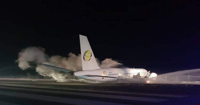 jamaica flight crash