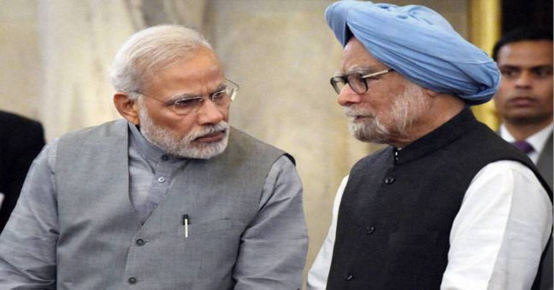 modi-manmohan