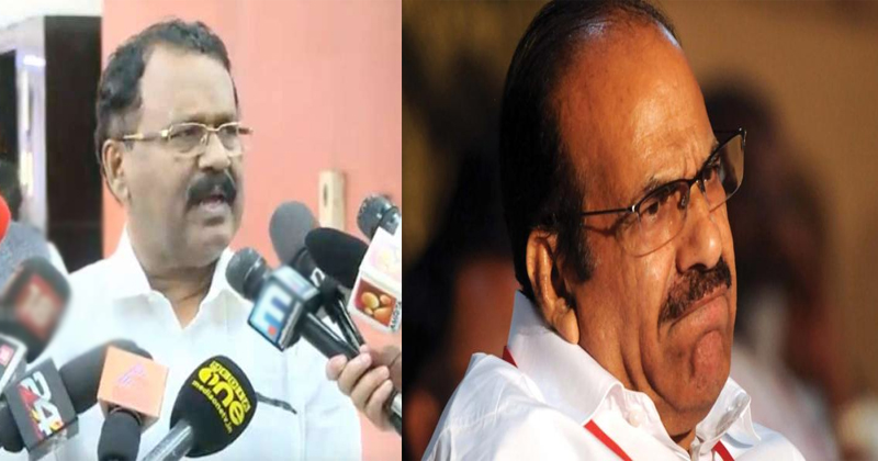 sreedhran pillai-kodiyeri