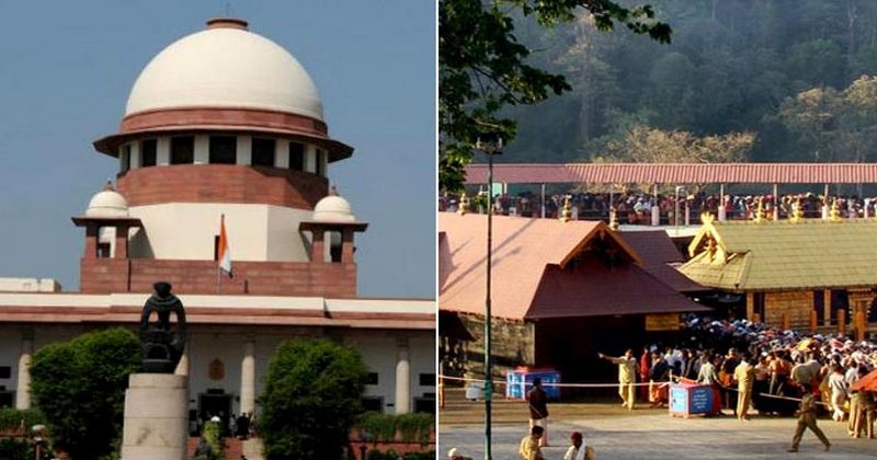 SUPREME COURT SABARIMALA