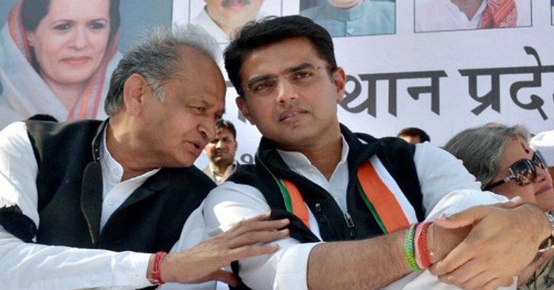 asok gehlot-sachin pilot