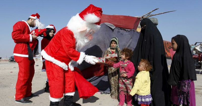 christmas iraq