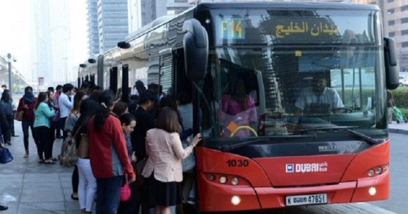 dubai bus