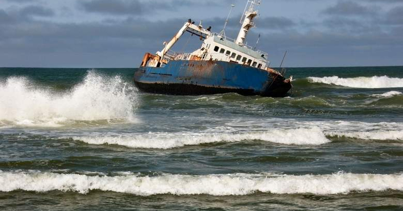 Libya ship wreck