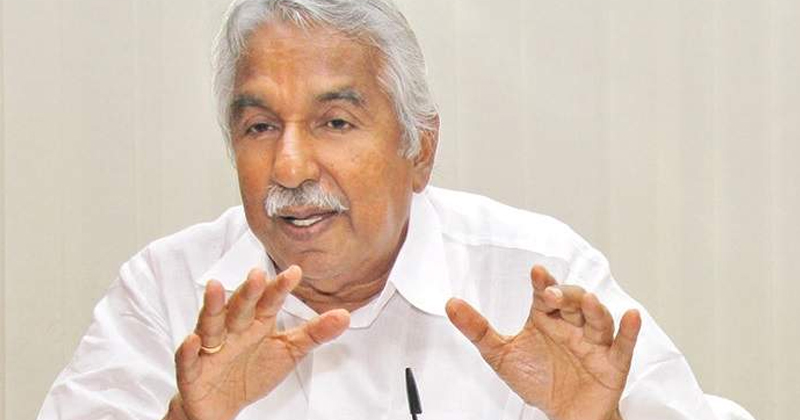 oommen chandy