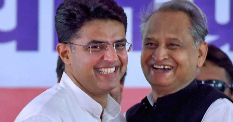 sachin pilot-asok gahlot