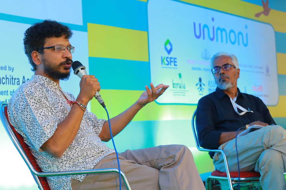 UMESH KULKARNI INCONVERSATION WITH CS VENKITESWARAN