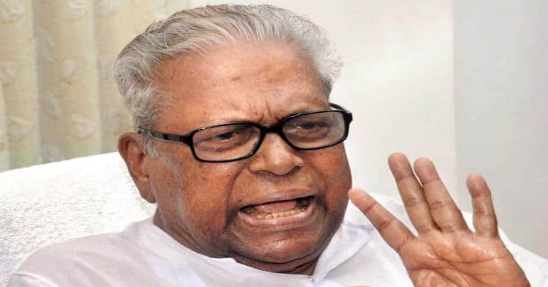 vs achuthanandan