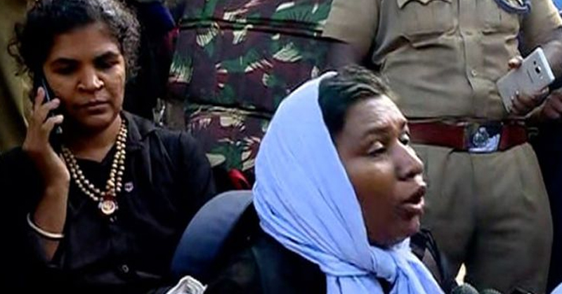 WOMEN AT SABARIMALA