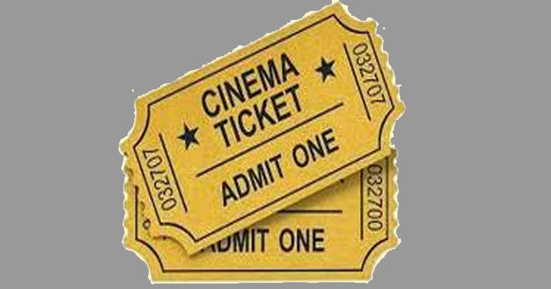 cinema ticket