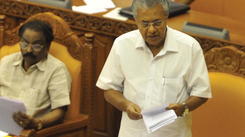 pinarayi vijayan