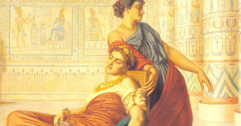 death of cleopatra