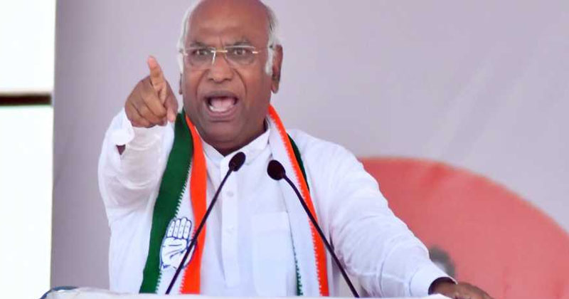 MALLIKARJUN KHARGE