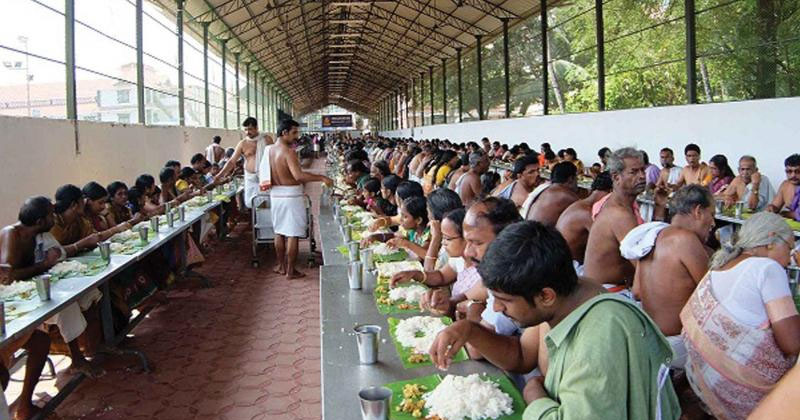 prasadam oottu