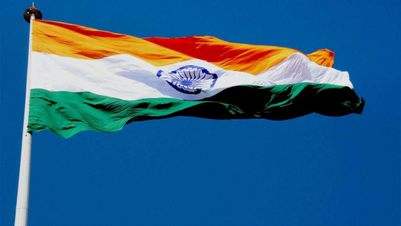 Tricolr Indian Flag