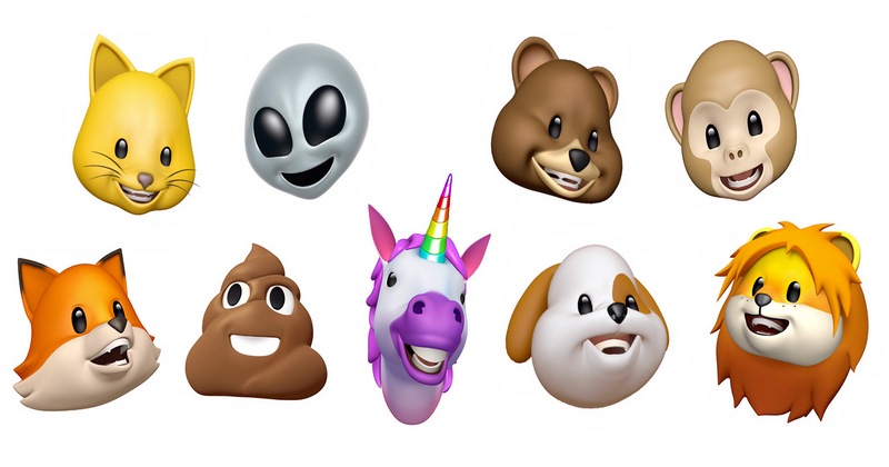 APPLE ANIMOJI