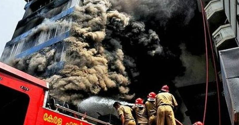 kochi fire