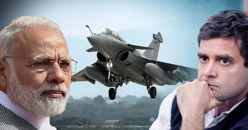 rafale modi-rahul