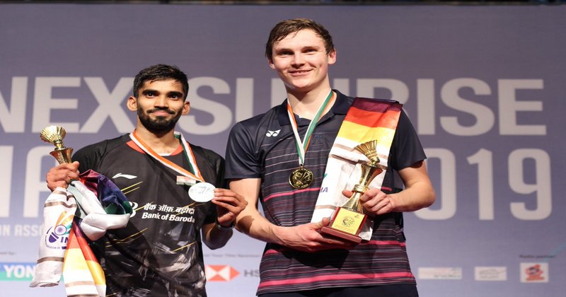 INDIAN BADMINTON 2019